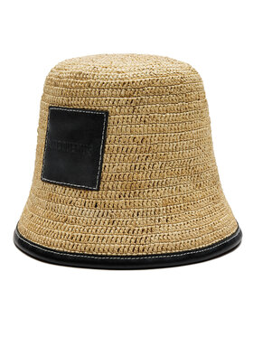 JACQUEMUS JACQUEMUS Pălărie Cappello 245AC642 Bej