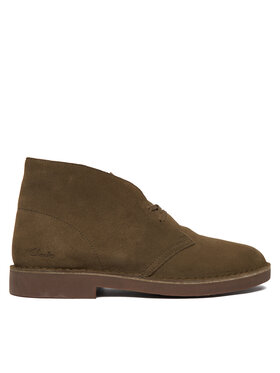 Clarks Clarks Kotníková obuv Desert Bt Evo 26183838 Khaki