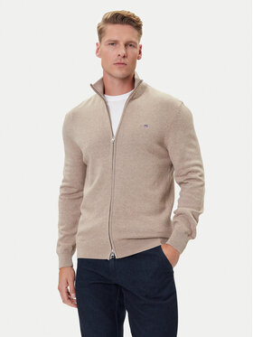 Gant Gant Kardigán 8030164 Bézs Regular Fit