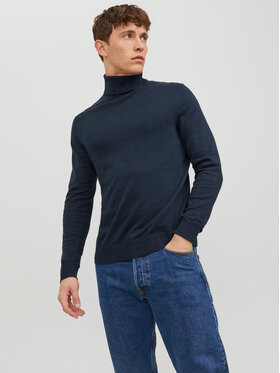 Jack&Jones Jack&Jones Dolčevita 12157417 Tamnoplava Regular Fit
