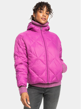 Roxy Roxy Демісезонна куртка Wind Swept Hood Jckt ERJJK03571 Рожевий Regular Fit
