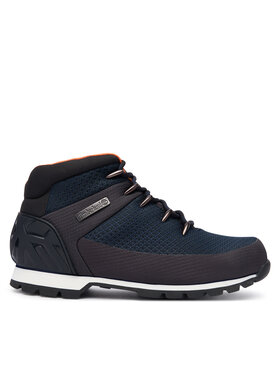 Timberland Timberland Auliniai batai Euro Sprint Fabric Wp TB1A1QKA0191 Tamsiai mėlyna