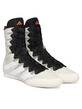 adidas adidas Боксьорски обувки Box Hog 4 JS4686 Бял