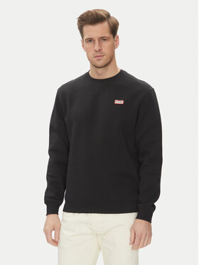 Hunter Hunter Bluză May HARM0058251 Negru Relaxed Fit