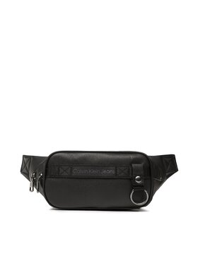 Calvin Klein Jeans Calvin Klein Jeans Сумка на пояс Explorer Rd Waistbag Pu K50K510111 Чорний