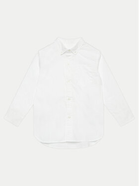 Gap Gap Πουκάμισο 858573-00 Λευκό Regular Fit
