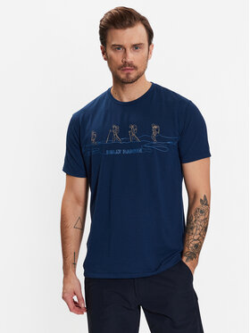 Helly Hansen Helly Hansen T-shirt Skog 63082 Tamnoplava Regular Fit