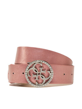 Guess Guess Dámsky opasok W5GZ13 L0WF0 Ružová