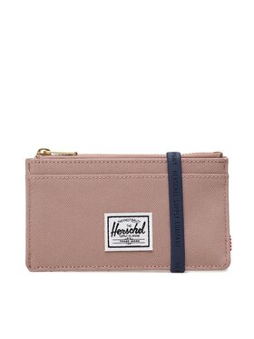 Herschel Herschel Калъф за кредитни карти Oscar II 11153-02077 Розов