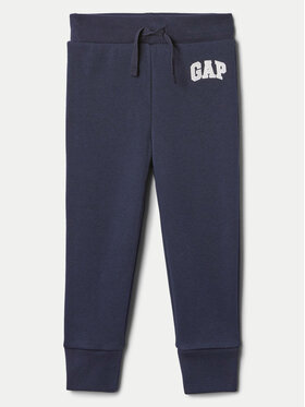 Gap Gap Sportinės kelnės 633913-15 Tamsiai mėlyna Regular Fit