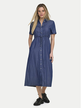ONLY ONLY Vestito di jeans Charis 15363971 Blu scuro Regular Fit