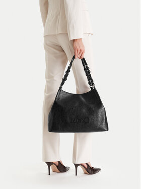 Just Cavalli Just Cavalli Geantă 80RA4BC6 ZSD86 Negru