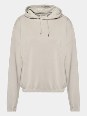 Athlecia Athlecia Majica dugih rukava Namier W Hoody EA211395 Siva Regular Fit