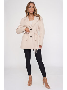 lemoniade lemoniade Marynarka L764Z Beżowy Beżowy Oversize