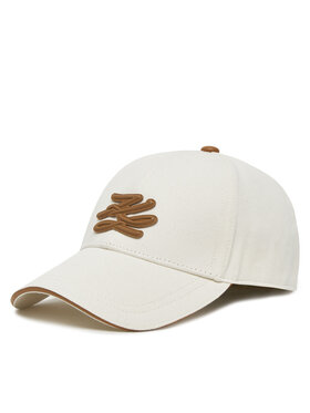 KARL LAGERFELD KARL LAGERFELD Baseball sapka A2W33009 Ekru