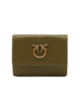PINKO Pinko Malá dámská peněženka Wallet Micro. AI 23-24 PCPL 101540 A0QO Zelená