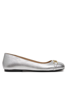 LOVE MOSCHINO LOVE MOSCHINO Ballerinas JA11011G1MIF090B Silberfarben