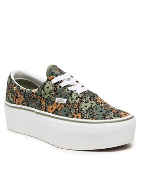 Vans Vans Sneakers aus Stoff Era Stackform VN0A5JLZZBF1 Grün
