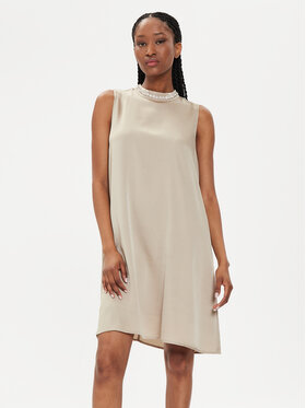Bruuns Bazaar Bruuns Bazaar Abito da cocktail Narin BBW3911 Beige Relaxed Fit