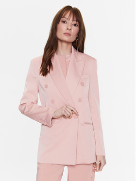 PINKO Pinko Marynarka Elegante 100036 A0GH Różowy Regular Fit