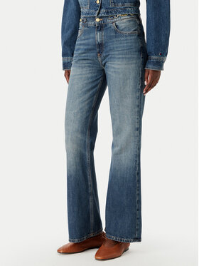 Tommy Hilfiger Tommy Hilfiger Džinsai WW0WW49963 Mėlyna Flared Fit