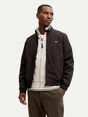 Jack & Jones Jack & Jones Geacă bomber Blubard 12273393 Negru Regular Fit