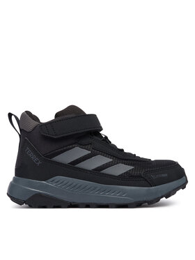 adidas adidas Bakancs Terrex Anylander Mid Climaproof Children Hiking Shoes KJ2668 Fekete