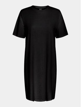 Pieces Pieces Igapäevane kleit Ria 17149328 Must Loose Fit