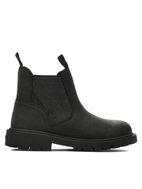 Geox Geox Čizme J Shaylax Girl J36EXB 00045 C9999 S Crna