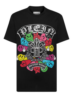 PHILIPP PLEIN PHILIPP PLEIN T-Shirt 22269 Černá Regular Fit