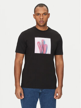 BOSS BOSS T-Shirt Te_Mextour 50535079 Schwarz Regular Fit