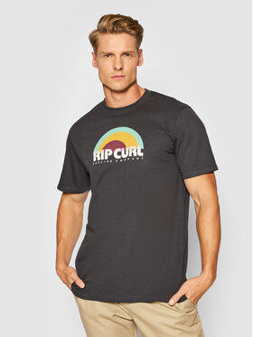 Rip Curl Rip Curl T-shirt Surf Revival Decal CTEUJ9 Siva Standard Fit