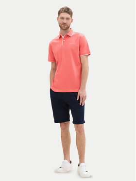 Tom Tailor Polo 1041872 Crvena Regular Fit