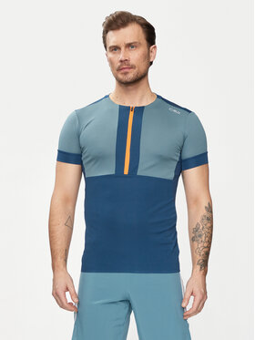 CMP CMP Funkční tričko 34N7727 Modrá Slim Fit
