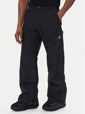 DC DC Lumelauapüksid Banshee Snpt ADYTP03042 Must Regular Fit