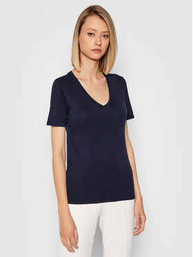 United Colors Of Benetton United Colors Of Benetton T-shirt 3GA2E4230 Tamnoplava Regular Fit