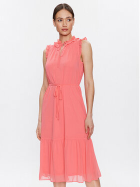DKNY DKNY Hétköznapi ruha DD3BS361 Rózsaszín Regular Fit