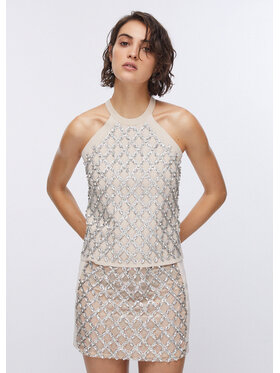 Liu Jo Liu Jo Maglione PA6048MS99EX0753 Bianco Regular Fit