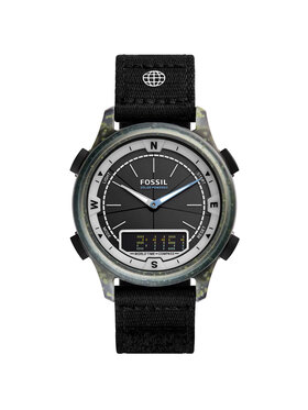 Fossil Fossil Zegarek FS5913 Czarny
