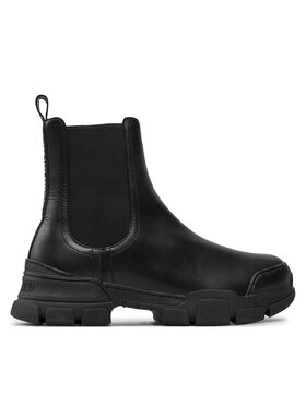 LOVE MOSCHINO LOVE MOSCHINO Chelsea cipele JA15504G0LIA0000 Crna