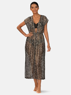 Feba Feba Vestito da spiaggia F120A Nero