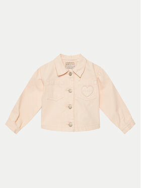 Guess Guess Prijelazna jakna K5GL01 WH6L0 Koraljna Regular Fit