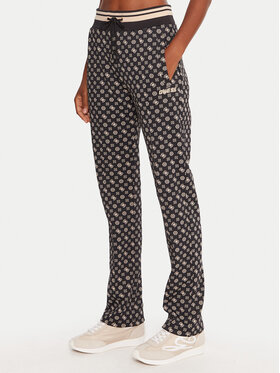 Guess Guess Pantaloni da tuta V5YB20 KB212 Nero Regular Fit