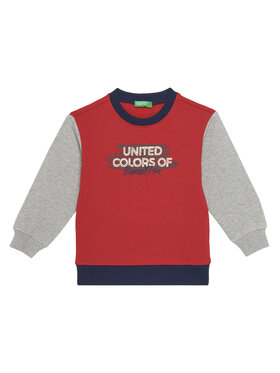 United Colors Of Benetton United Colors Of Benetton Bluza 3J70G10JY Kolorowy Regular Fit