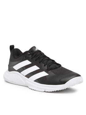 Adidas Tenisice Za Dvoranski Nogomet Court Team Bounce 2.0 Shoes HR0609 Crna