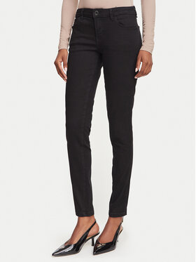 Guess Guess Jeansy W6YAJ2 D1585 Černá Skinny Fit
