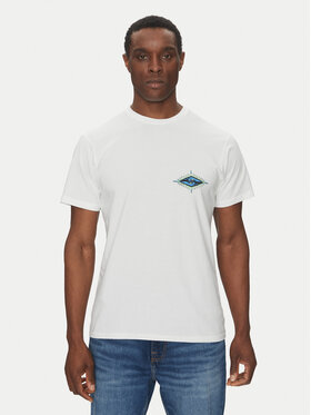 Quiksilver Quiksilver Marškinėliai EQYZT08046 Balta Regular Fit