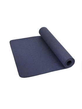Nike Nike Mata do ćwiczeń NIKE FLOW YOGA MAT 4 MM Granatowy