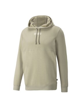 Puma Puma Bluza 589348 Beżowy Regular Fit