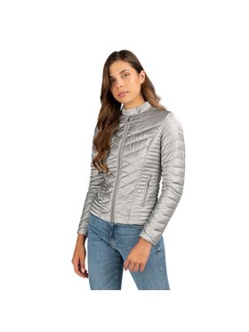 Guess Guess Μπουφάν χειμωνιάτικο new vona jacket Γκρι Regular Fit